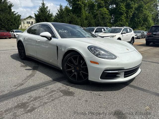 used 2018 Porsche Panamera car, priced at $38,977
