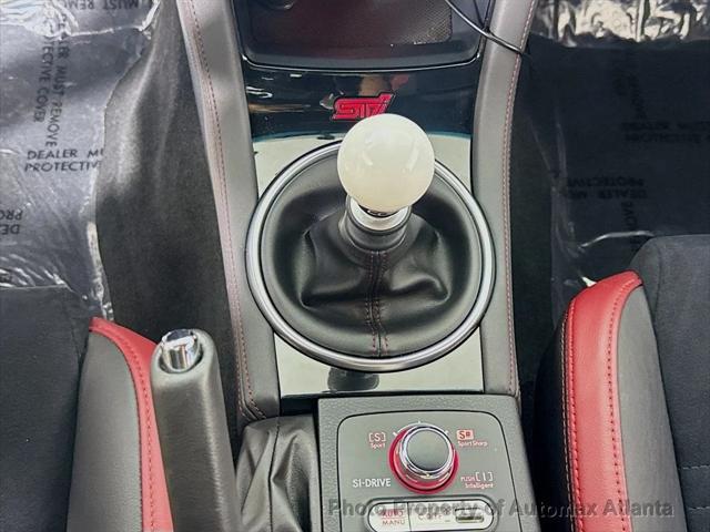 used 2020 Subaru WRX STI car