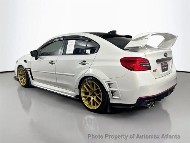 used 2020 Subaru WRX STI car