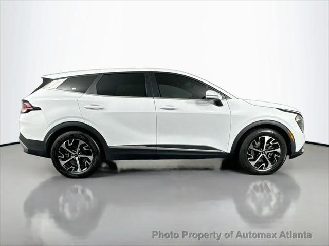 used 2023 Kia Sportage car