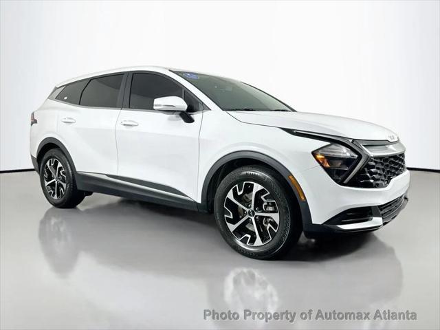 used 2023 Kia Sportage car