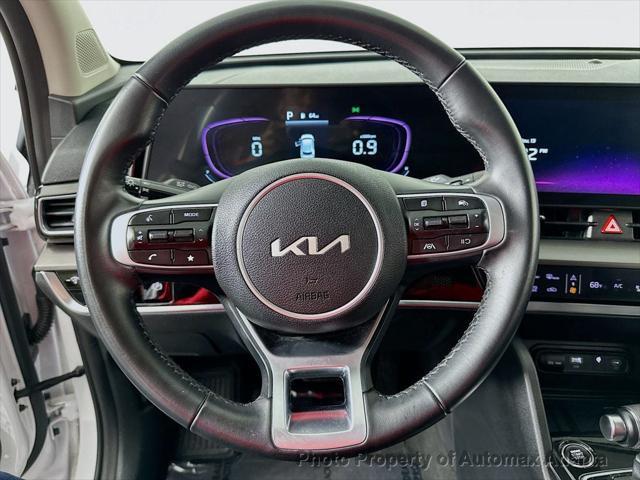 used 2023 Kia Sportage car