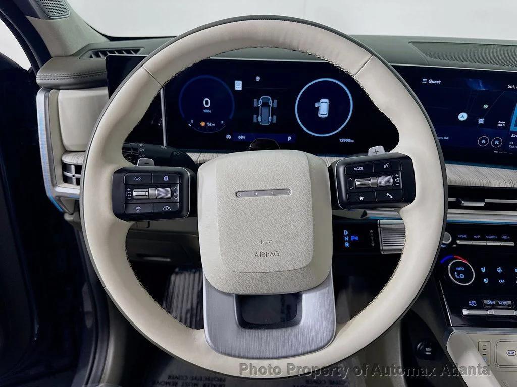 used 2024 Hyundai Santa Fe car, priced at $40,976