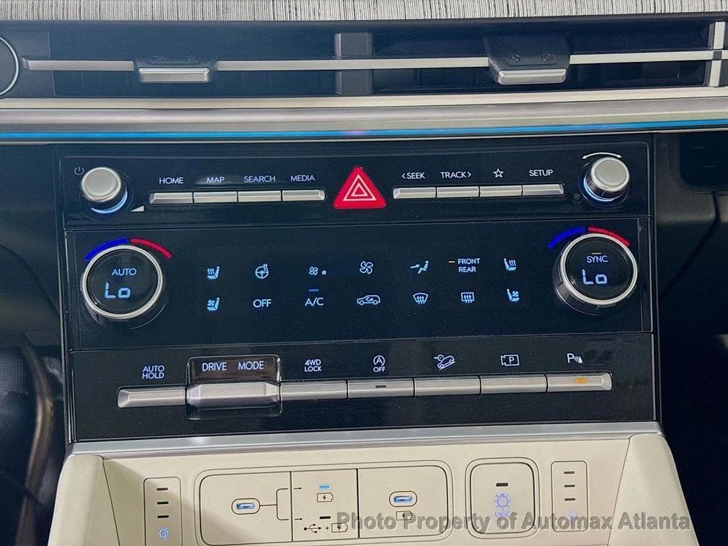 used 2024 Hyundai Santa Fe car, priced at $40,976