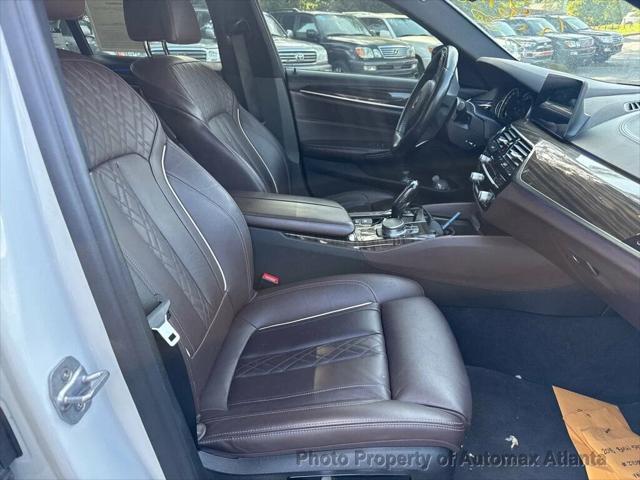 used 2018 BMW 540 car