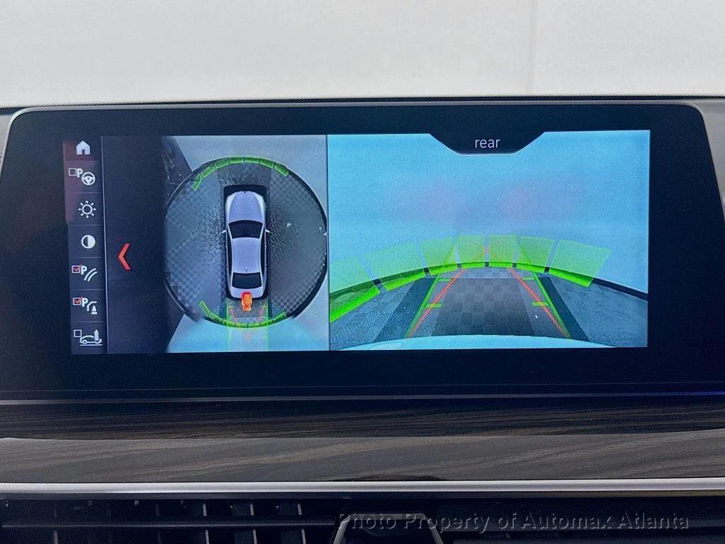 used 2018 BMW 540 car