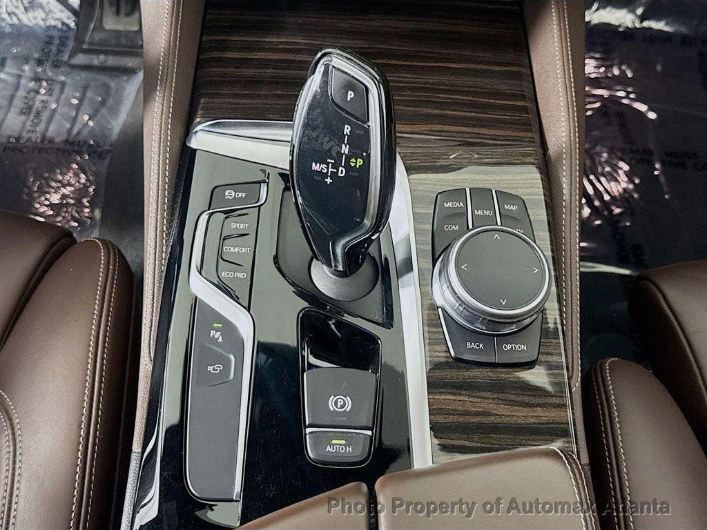 used 2018 BMW 540 car