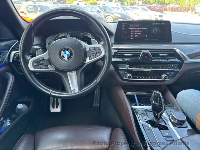 used 2018 BMW 540 car