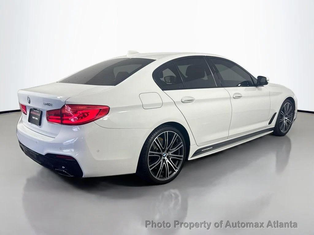 used 2018 BMW 540 car