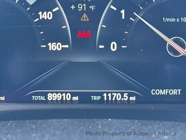 used 2018 BMW 540 car