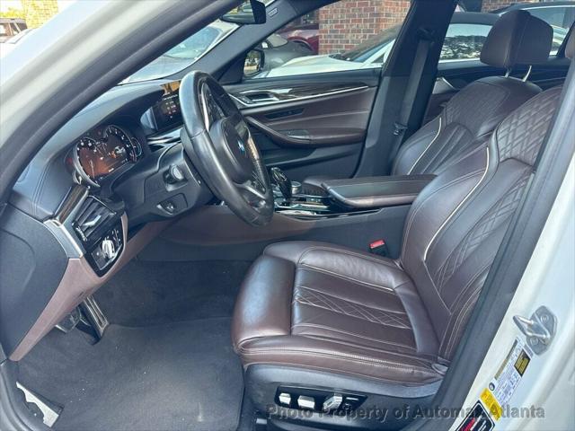 used 2018 BMW 540 car