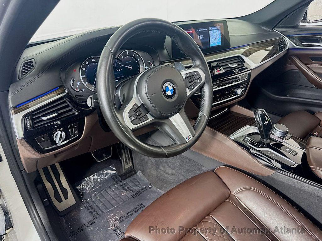 used 2018 BMW 540 car