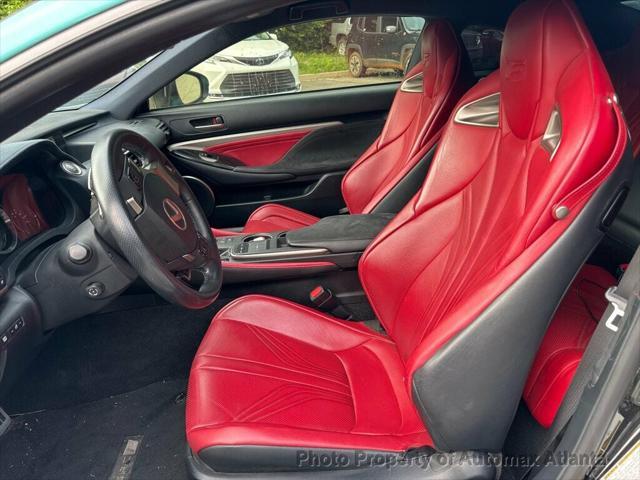 used 2016 Lexus RC F car