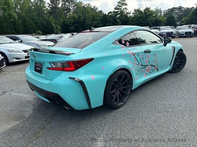 used 2016 Lexus RC F car