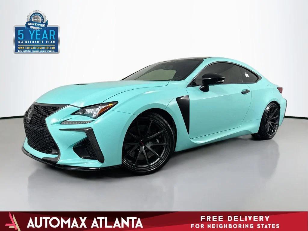 used 2016 Lexus RC F car