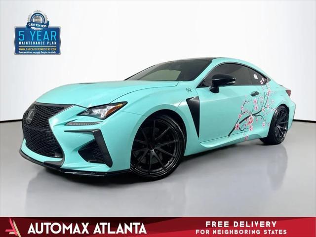 used 2016 Lexus RC F car