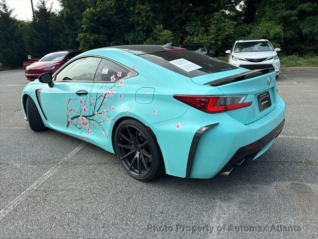 used 2016 Lexus RC F car