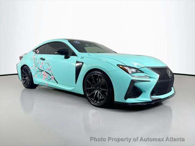 used 2016 Lexus RC F car