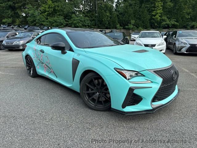 used 2016 Lexus RC F car