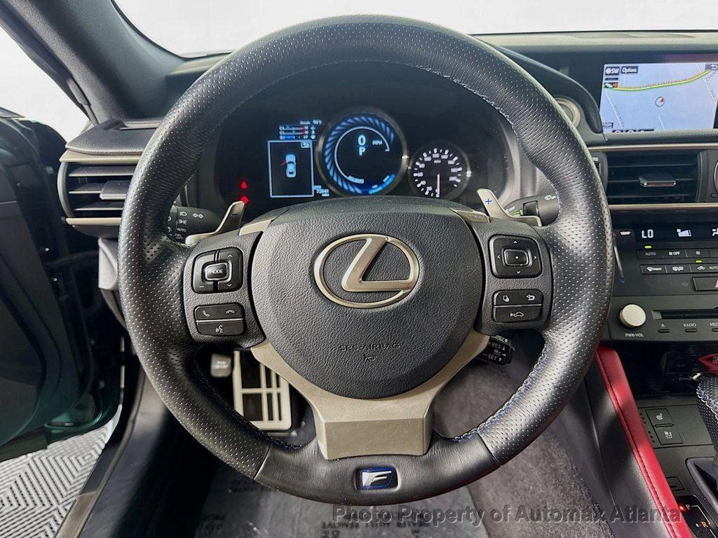 used 2016 Lexus RC F car