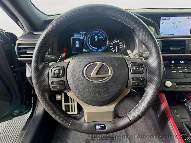 used 2016 Lexus RC F car