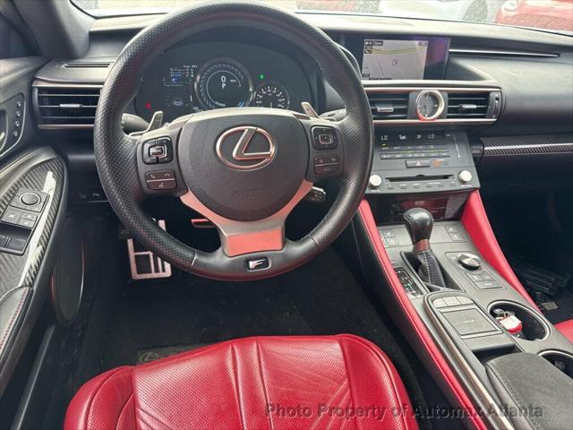 used 2016 Lexus RC F car