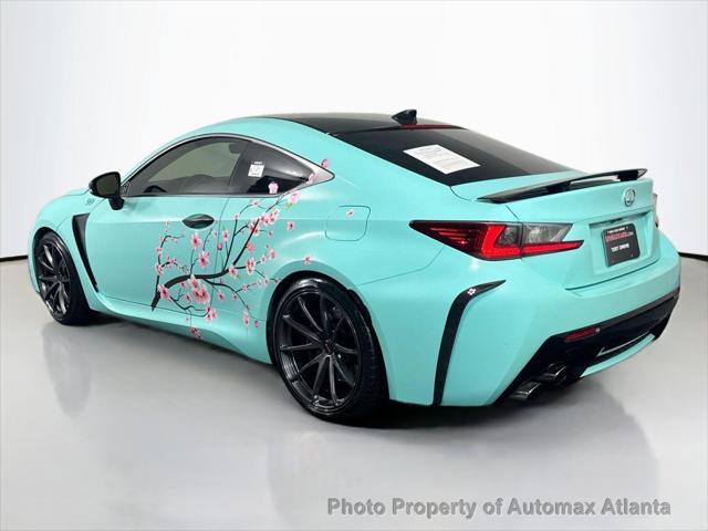 used 2016 Lexus RC F car