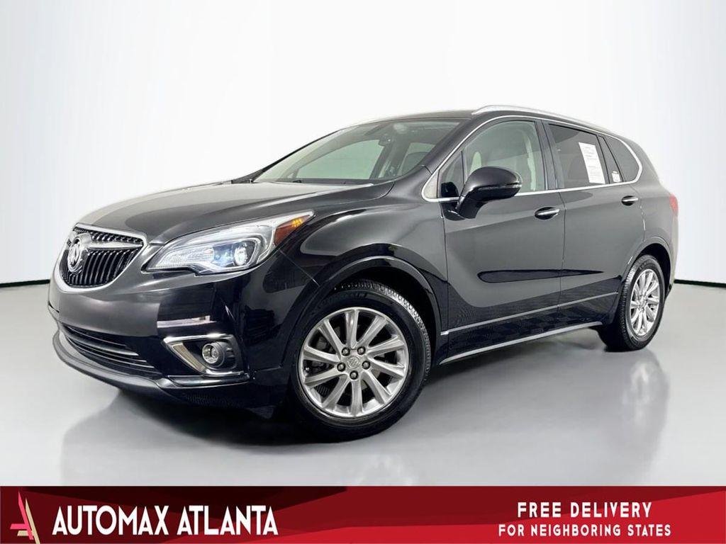used 2019 Buick Envision car, priced at $21,988