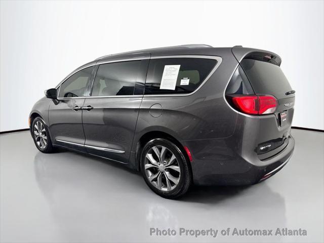 used 2018 Chrysler Pacifica car