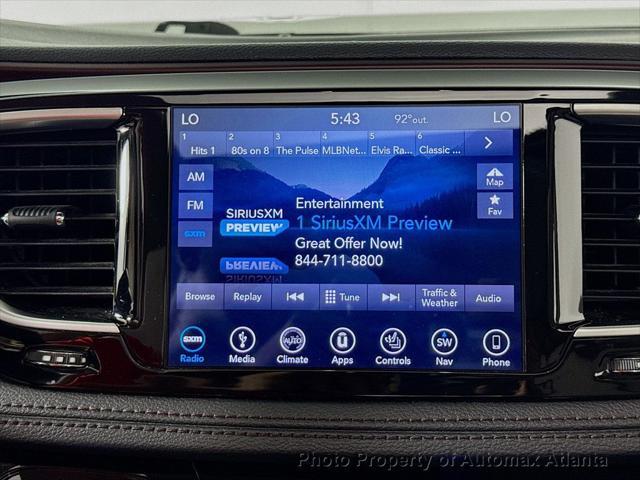 used 2018 Chrysler Pacifica car