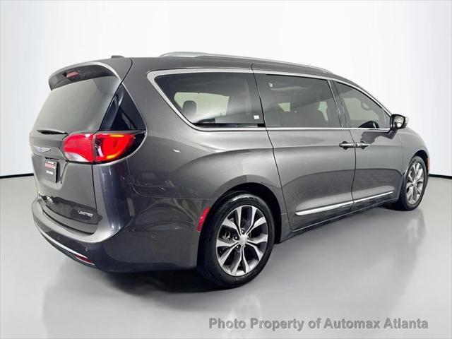 used 2018 Chrysler Pacifica car