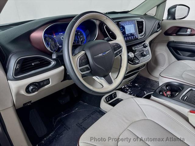 used 2018 Chrysler Pacifica car