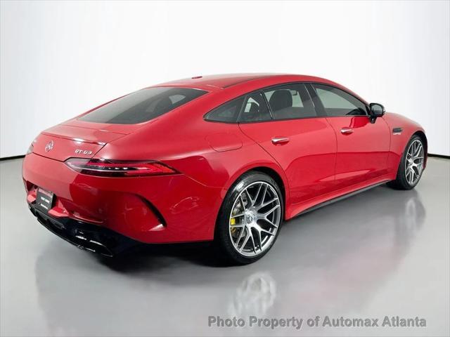 used 2019 Mercedes-Benz AMG GT 63 car