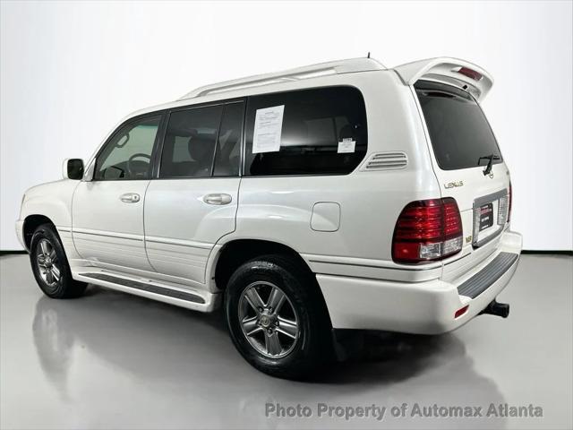 used 2007 Lexus LX 470 car