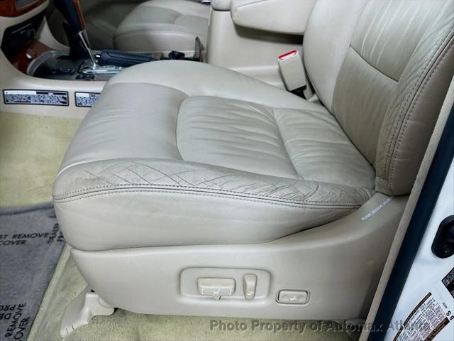 used 2007 Lexus LX 470 car