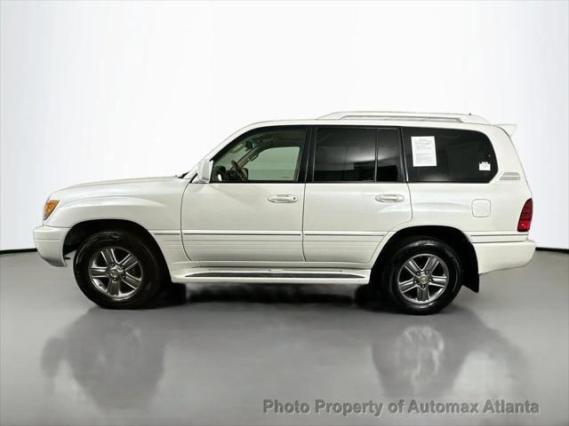used 2007 Lexus LX 470 car