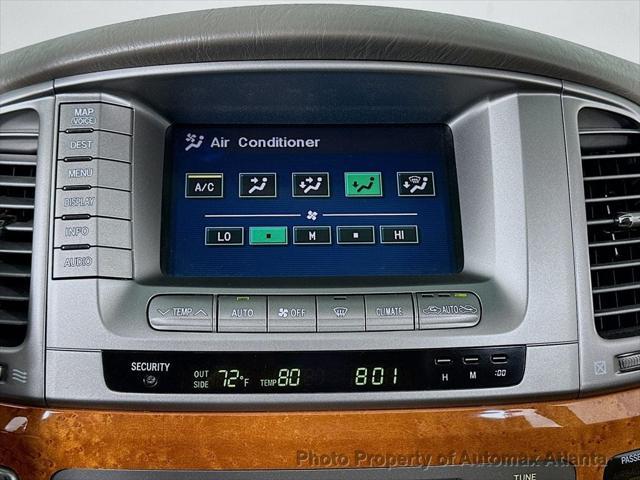 used 2007 Lexus LX 470 car