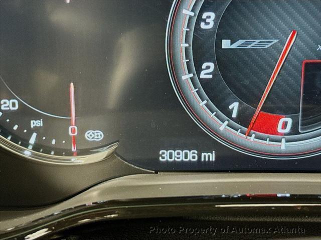 used 2016 Cadillac CTS-V car