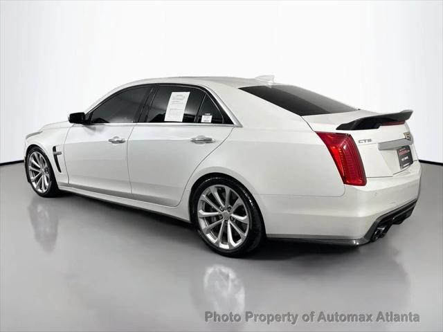used 2016 Cadillac CTS-V car