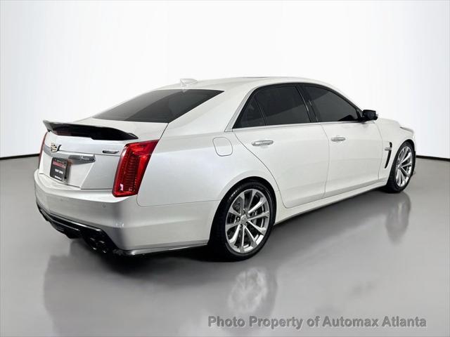 used 2016 Cadillac CTS-V car