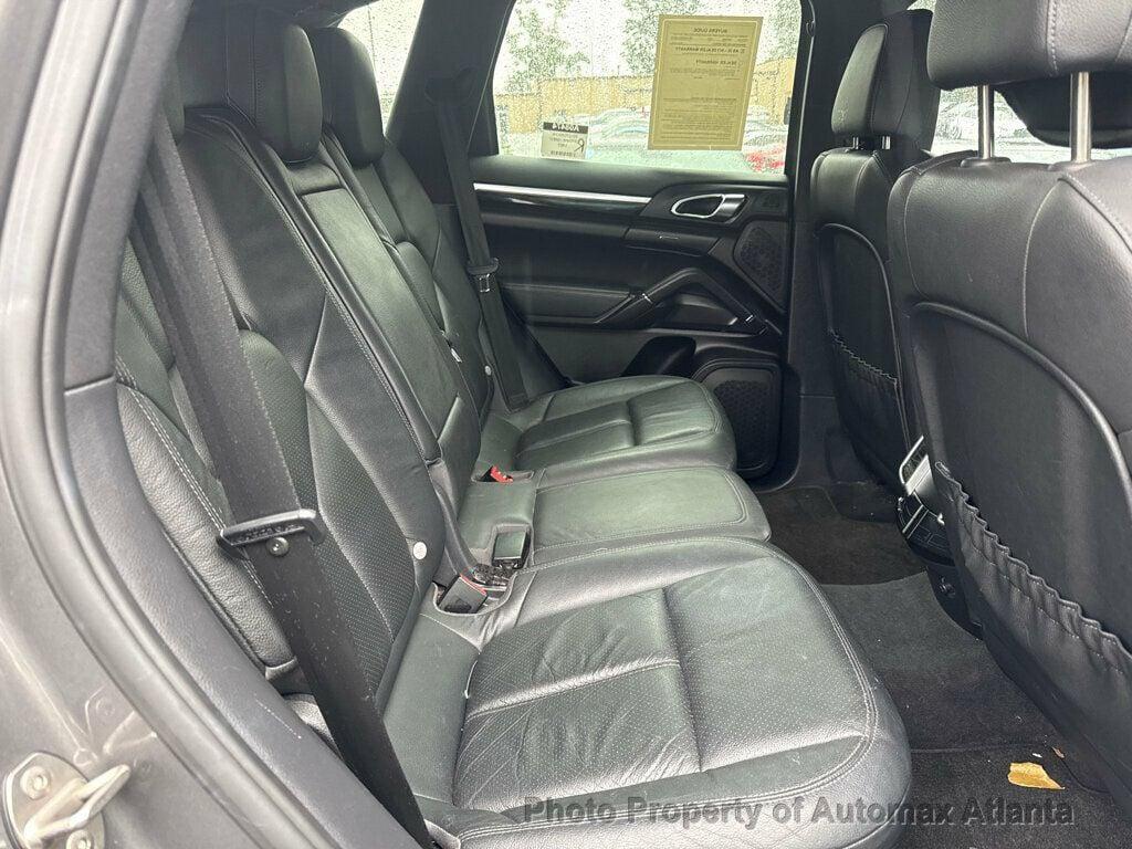 used 2012 Porsche Cayenne car