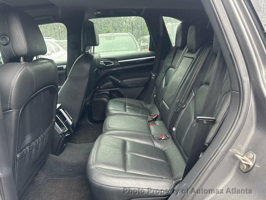 used 2012 Porsche Cayenne car