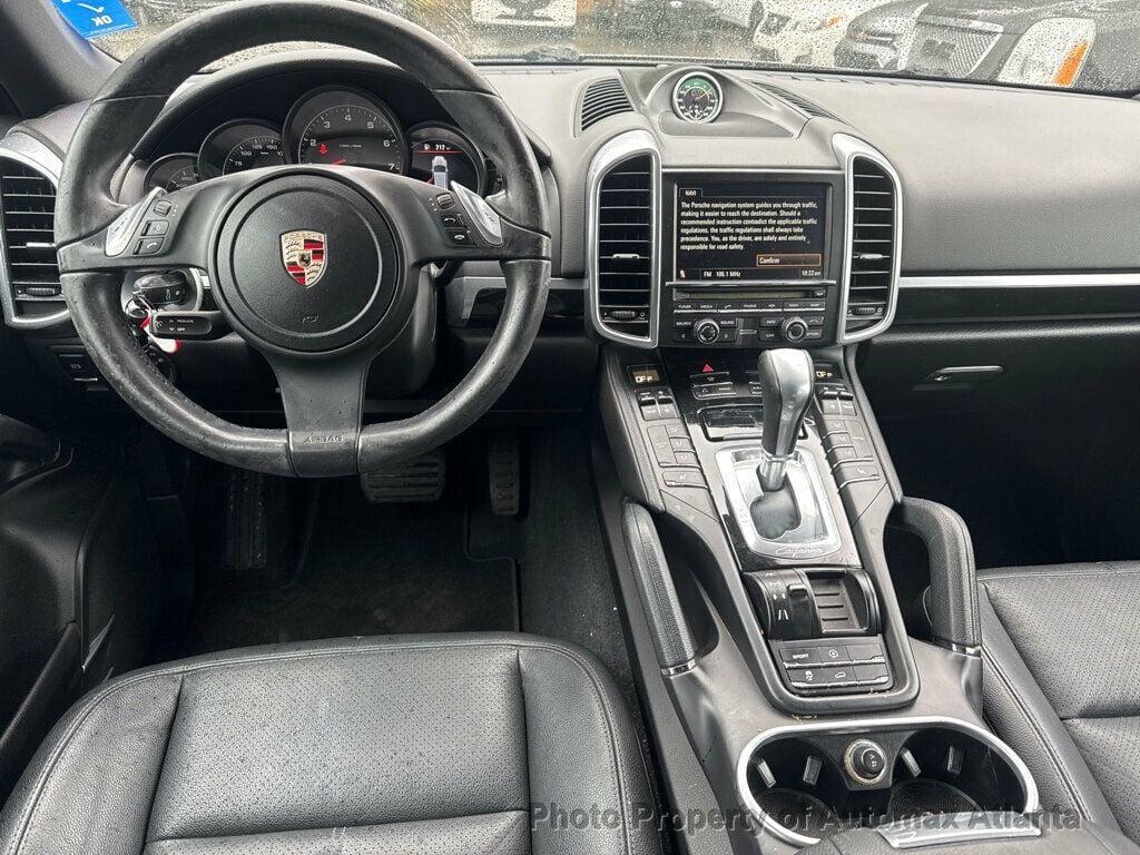 used 2012 Porsche Cayenne car
