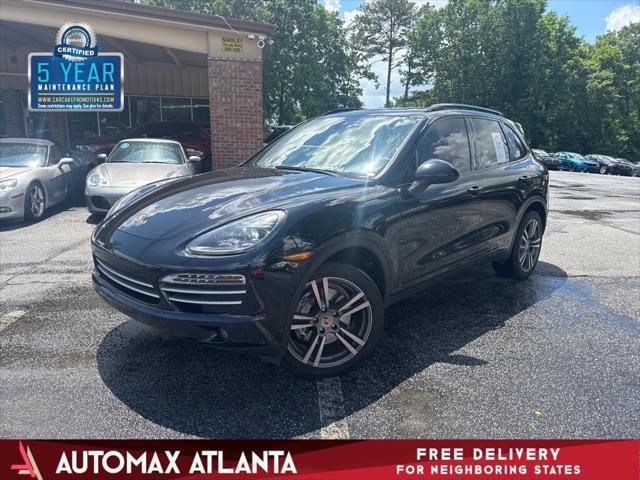 used 2012 Porsche Cayenne car