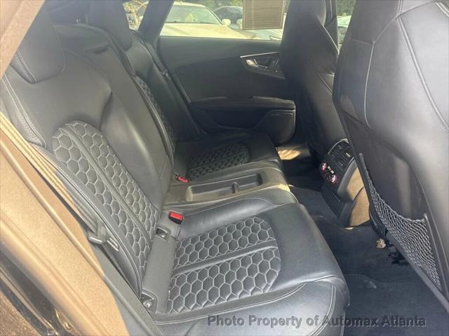 used 2016 Audi RS 7 car