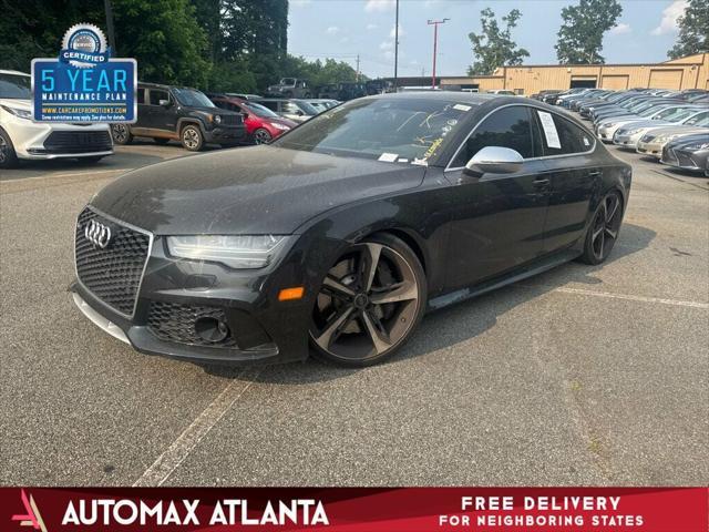 used 2016 Audi RS 7 car