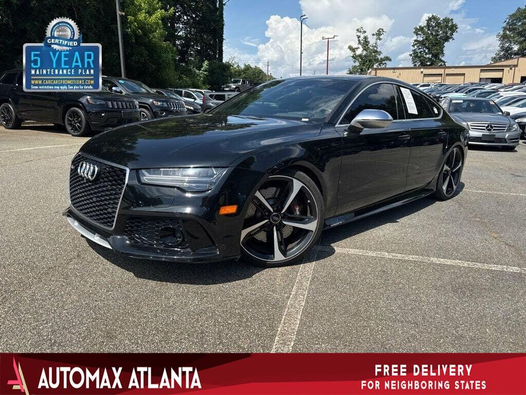 used 2016 Audi RS 7 car, priced at $38,488