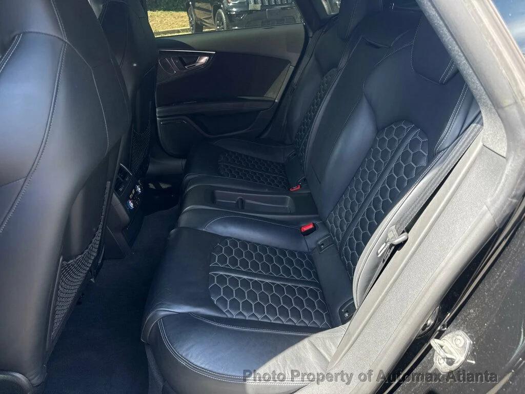 used 2016 Audi RS 7 car