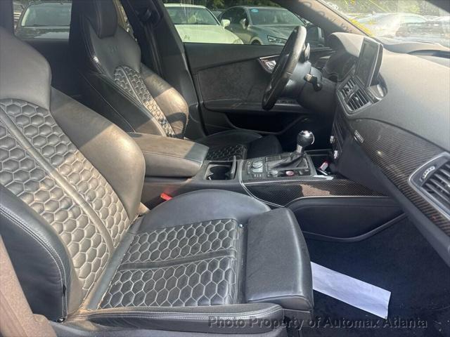 used 2016 Audi RS 7 car
