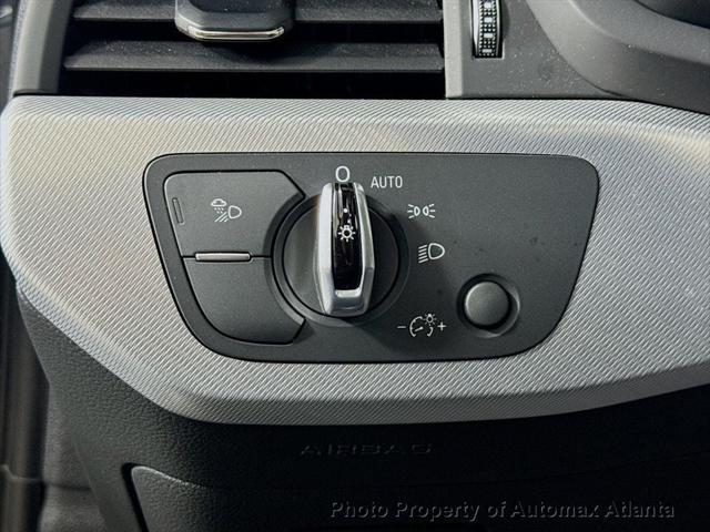 used 2018 Audi A4 car